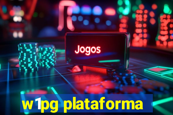 w1pg plataforma